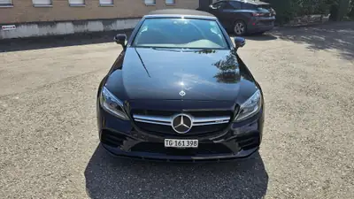Mercedes-AMG C 43 Cabriolet — 390 ch 4Matic, élégance décapotée et performance — exterior view