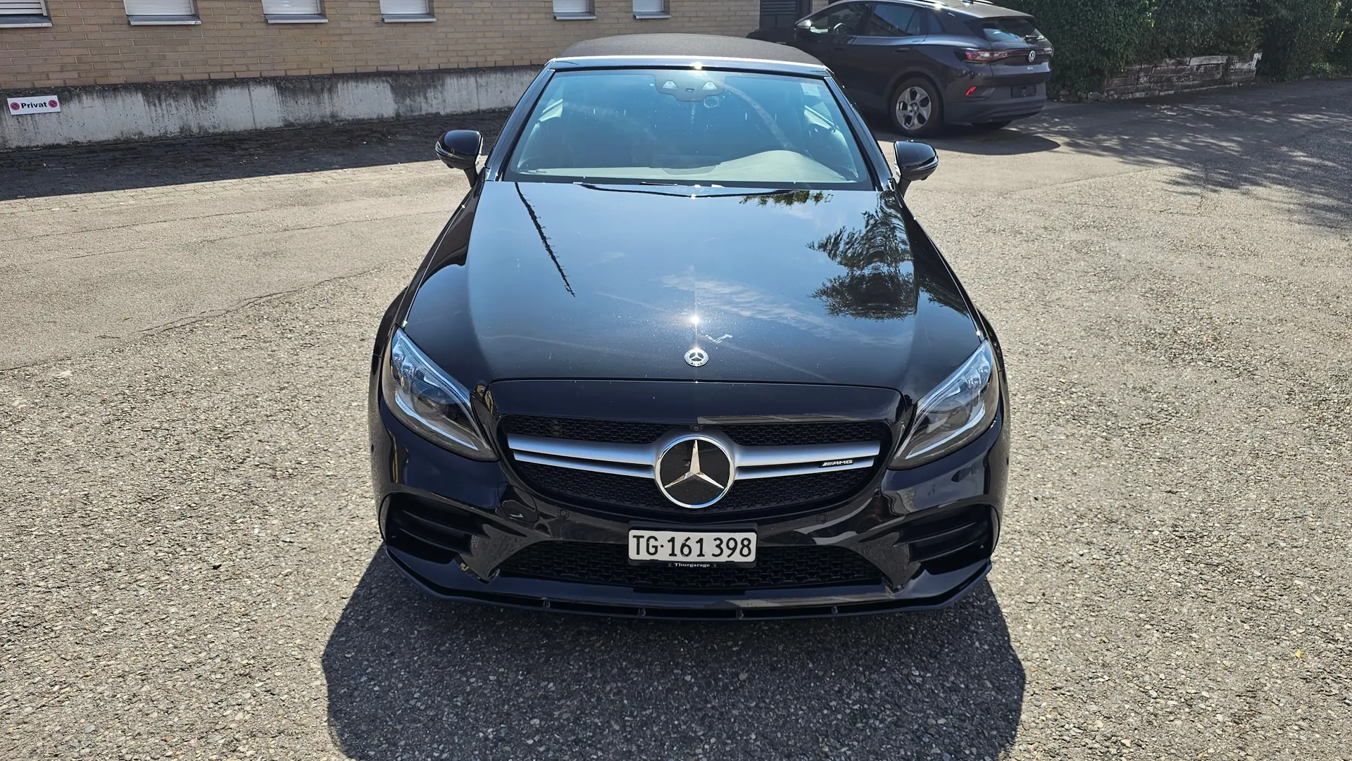 Mercedes-AMG C 43 Cabriolet — 390 ch 4Matic, élégance décapotée et performance