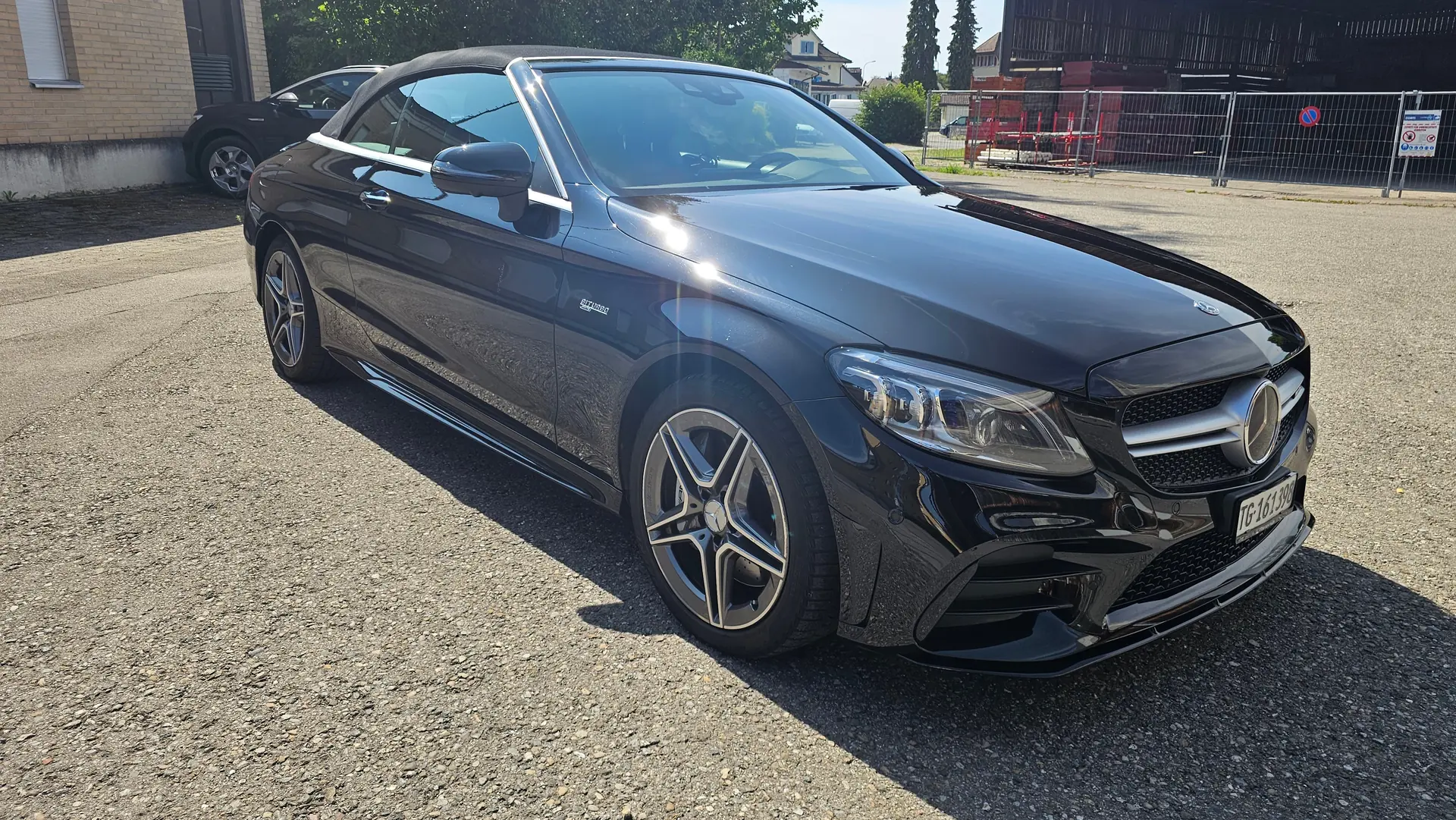 Mercedes-Benz C 43 Amg 2019 occasion Zuben — 2