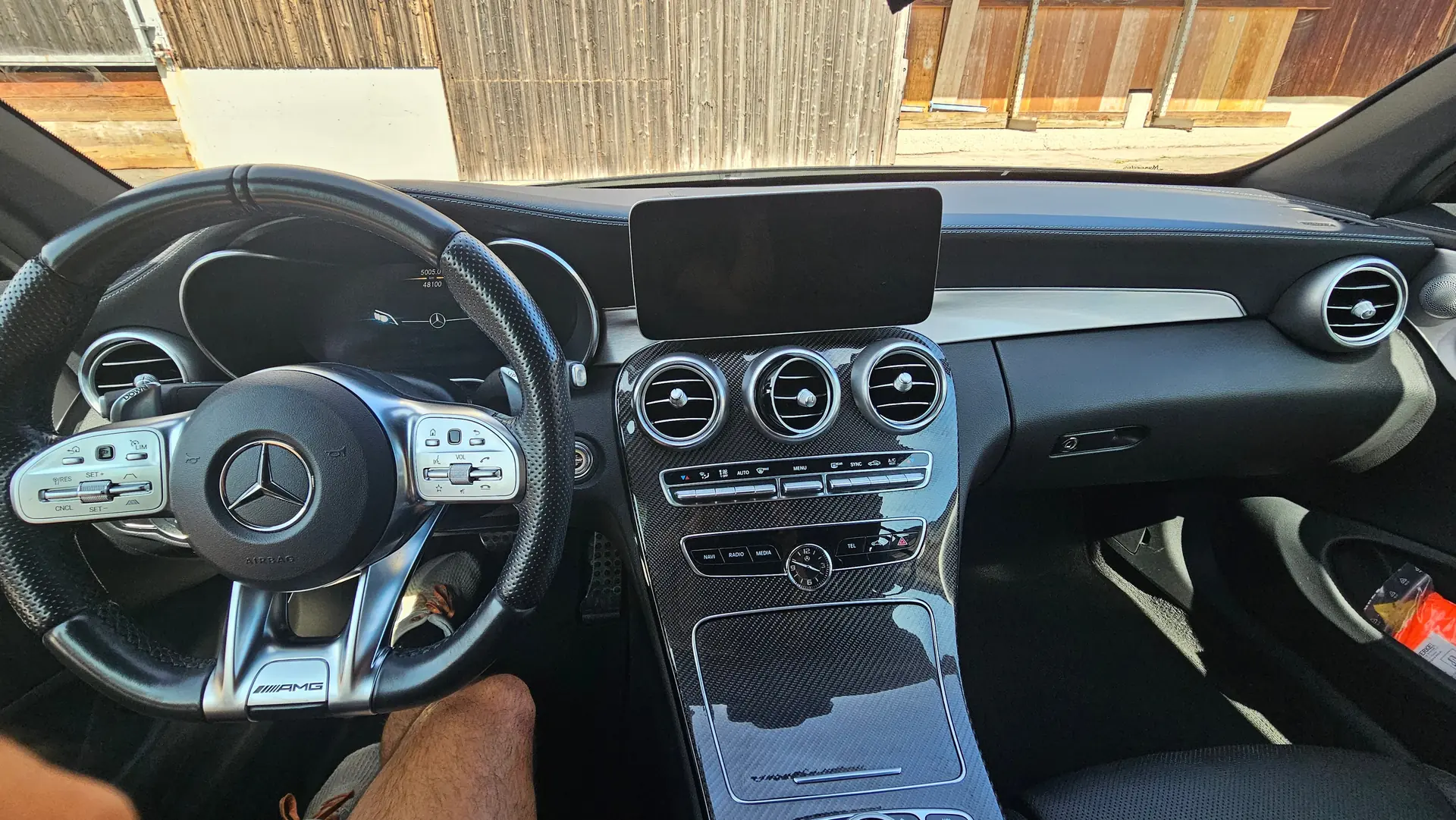 Mercedes-Benz C 43 Amg 2019 occasion Zuben — 4