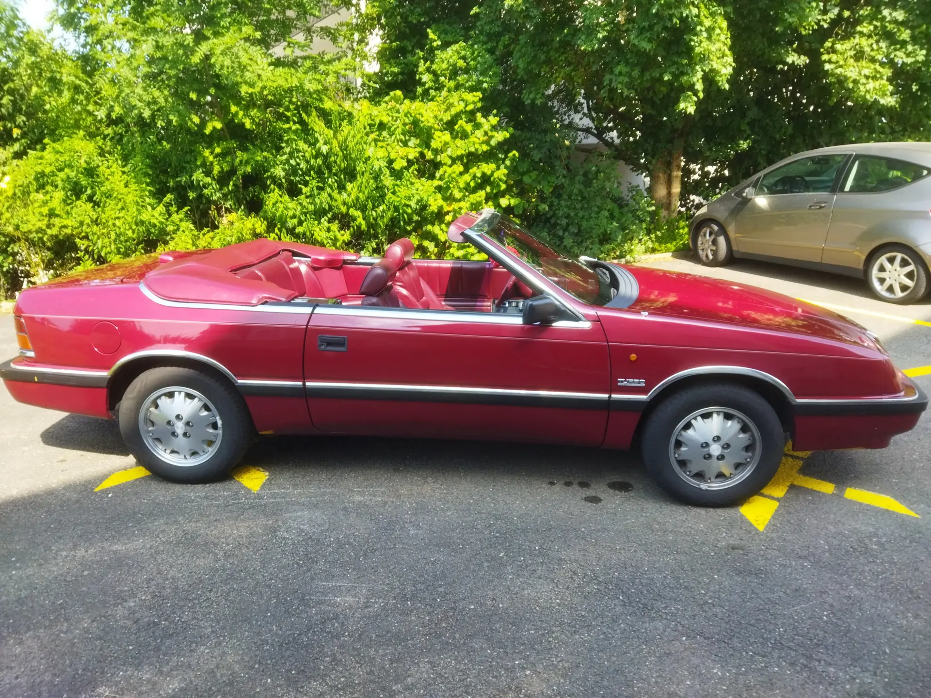 Chrysler Le Baron 1988 occasion Attalens — 3