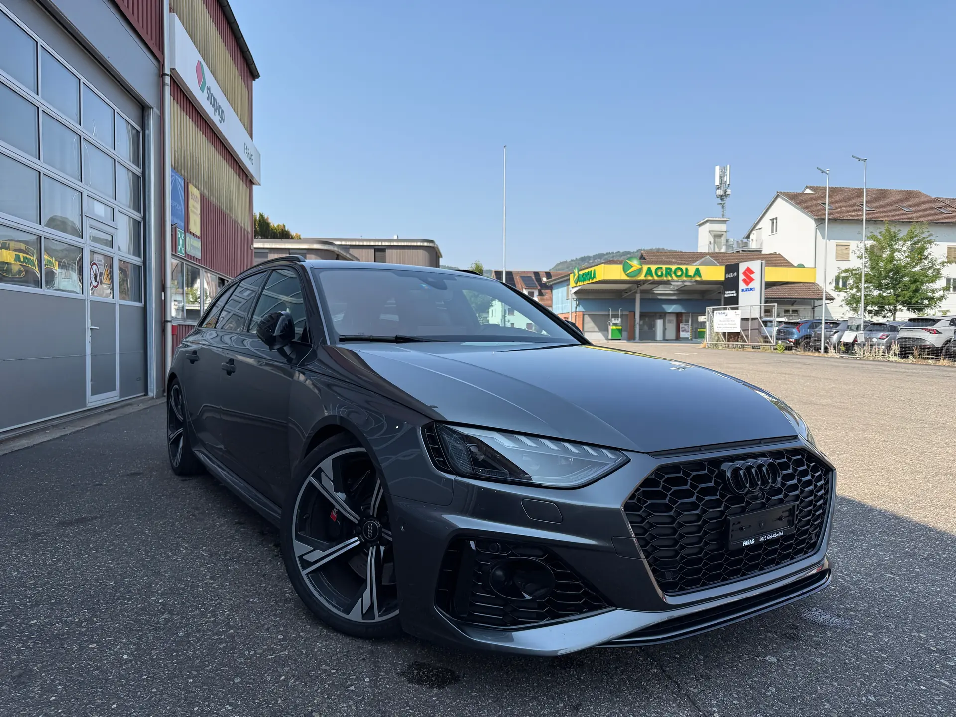 Audi RS4 Avant 2.9 V6 TFSI Quattro — Break haute performance, 450 ch, entretien récent