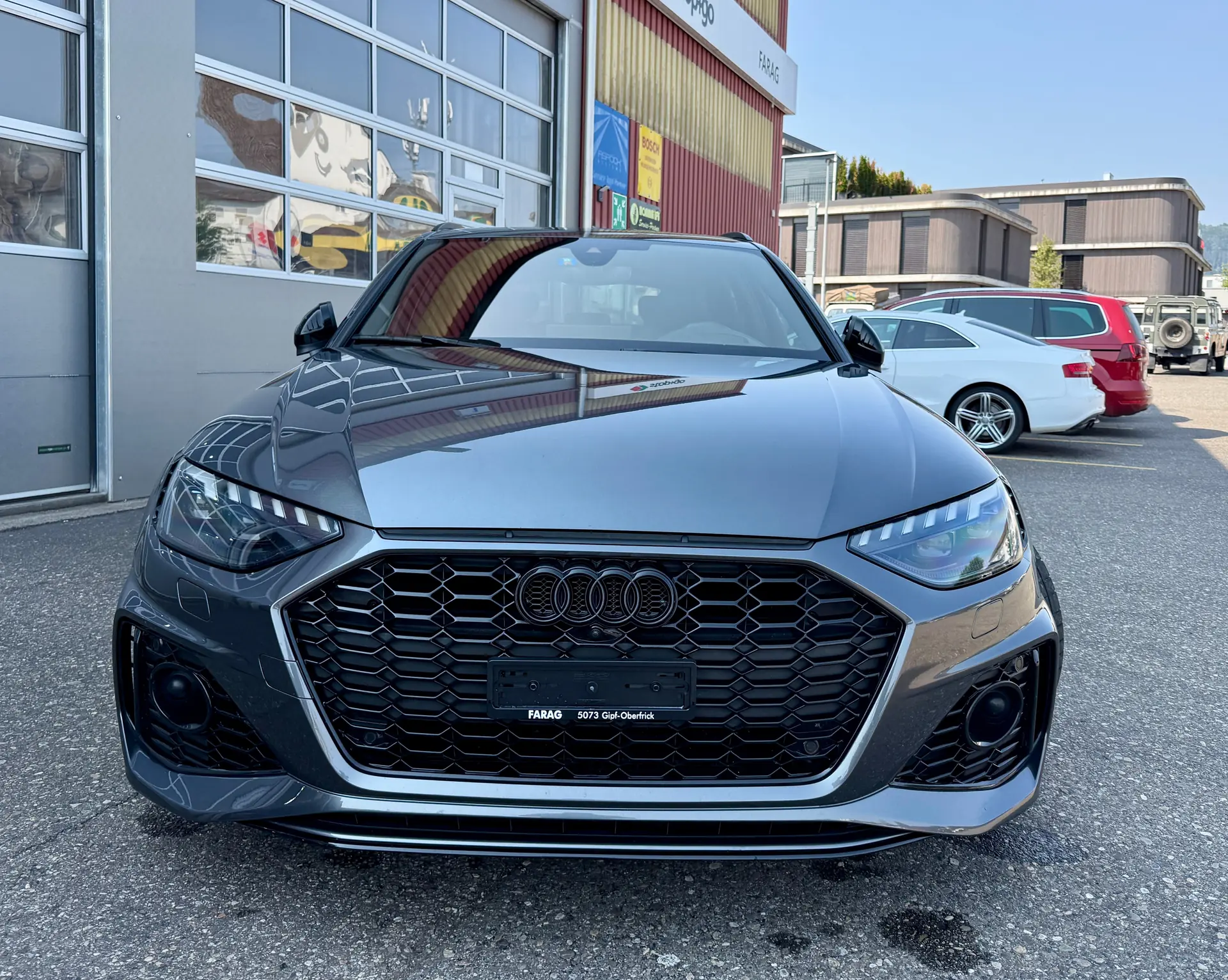 Audi RS4 2020 occasion Gipf-Oberfrick — 2