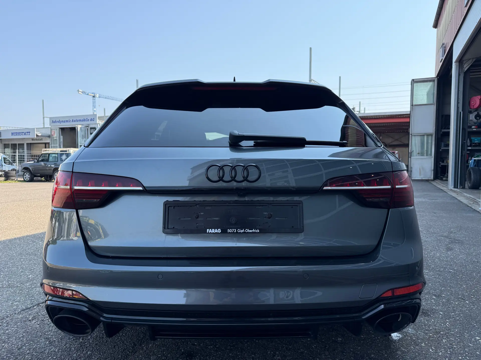 Audi RS4 2020 occasion Gipf-Oberfrick — 5