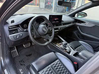 Audi RS4 Avant 2.9 V6 TFSI Quattro — Break haute performance, 450 ch, entretien récent — Miniatura 10