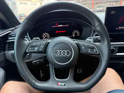 Audi RS4 Avant 2.9 V6 TFSI Quattro — Break haute performance, 450 ch, entretien récent — Miniatura 18