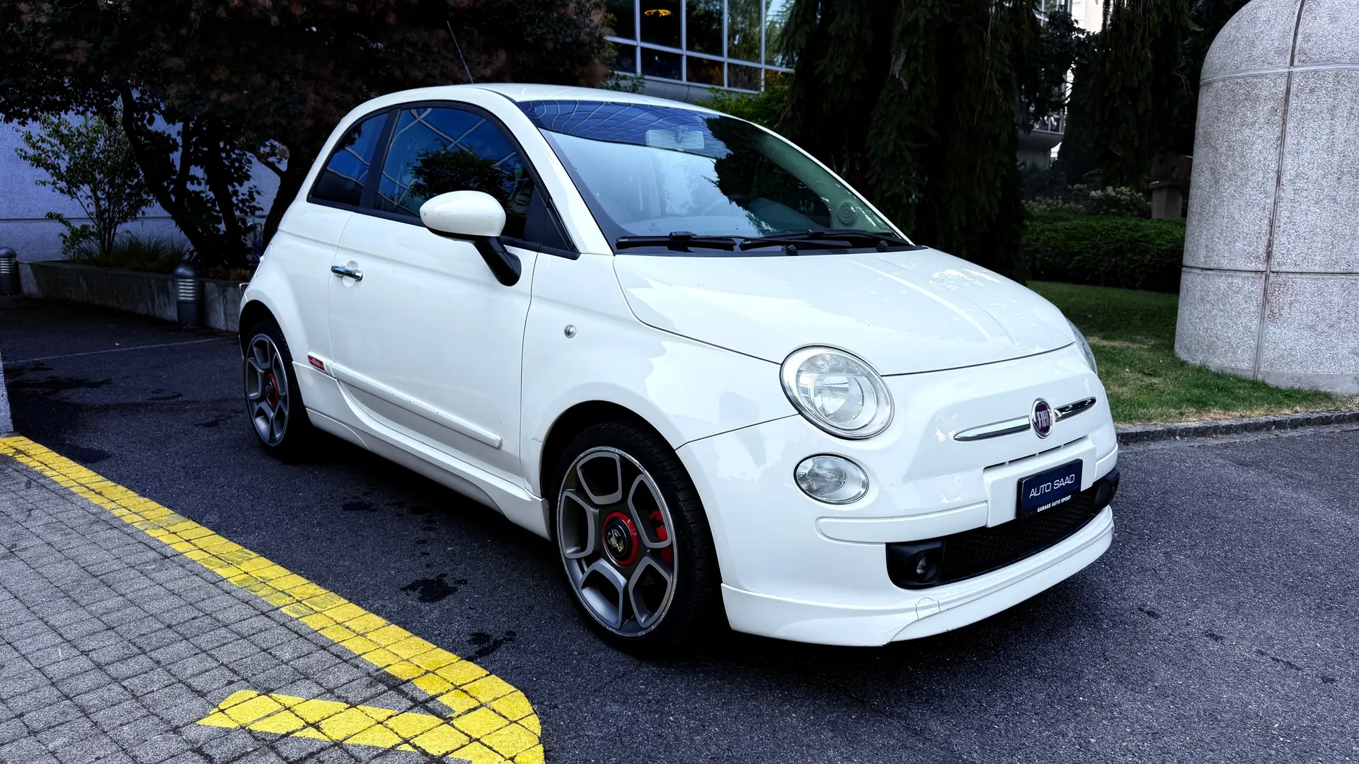 Fiat 500 2008 occasion Vernier — 2