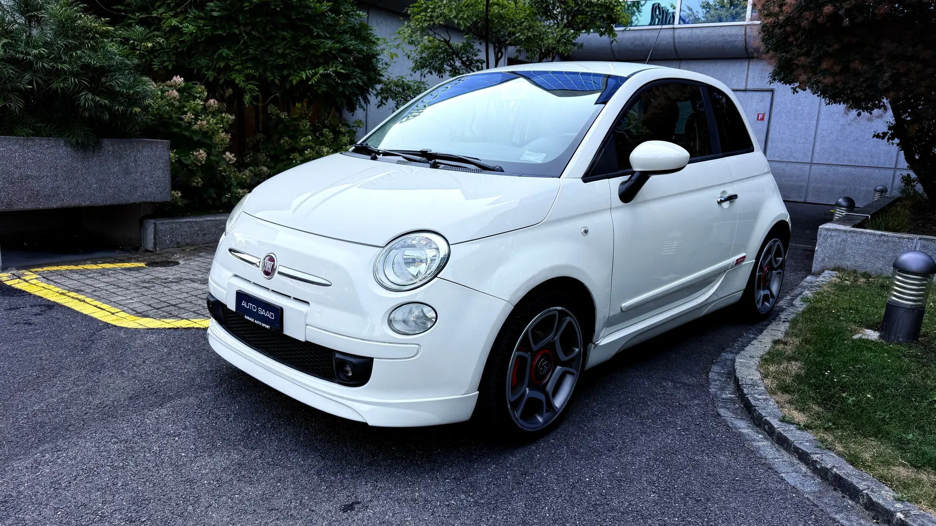 Fiat 500 2008 occasion Vernier — 3