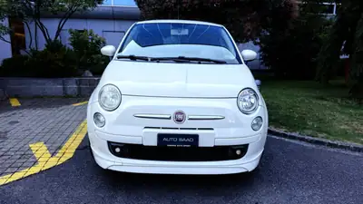 Fiat 500 1.4 16V Pop — L'icône urbaine économique, 85 000 km seulement — vue extérieure