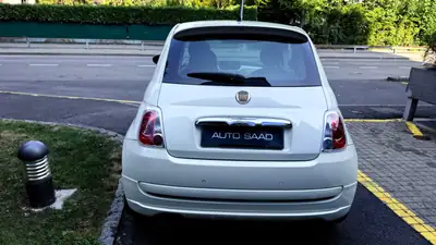 Fiat 500 1.4 16V Pop — L'icône urbaine économique, 85 000 km seulement — intérieur