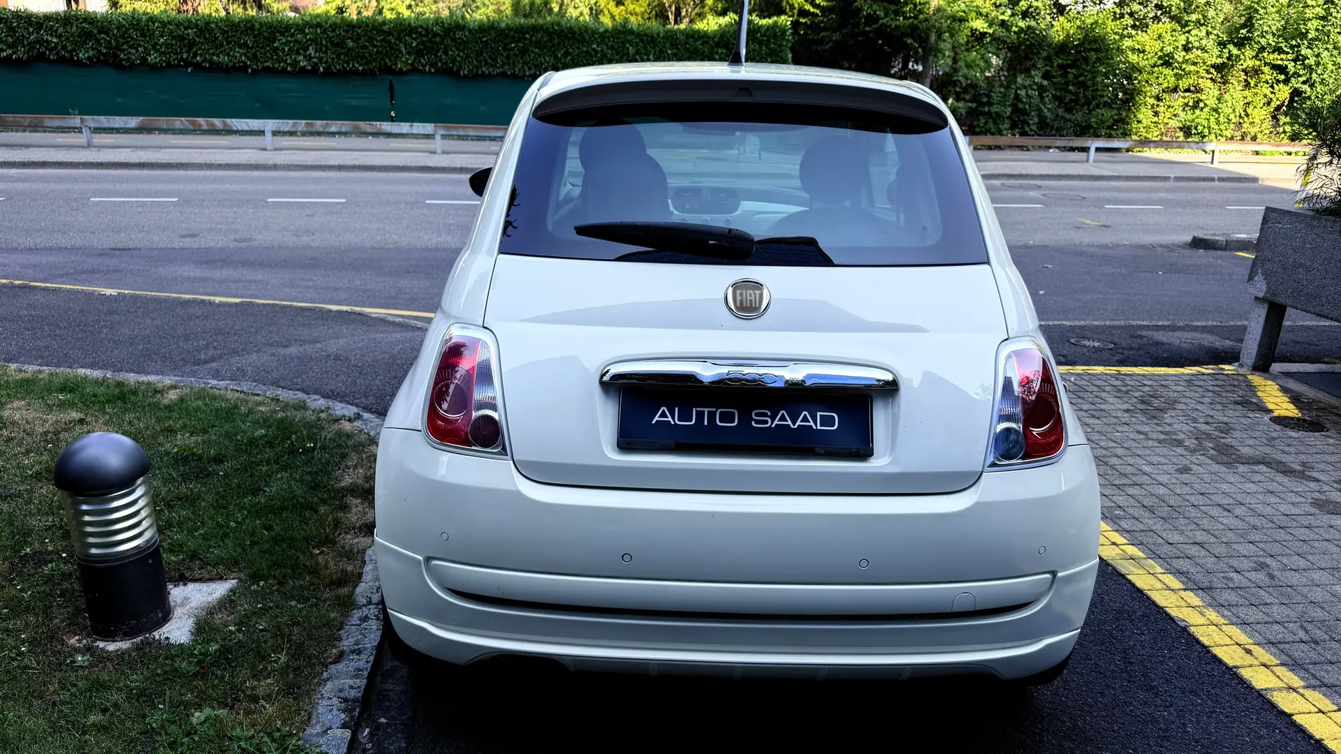 Fiat 500 2008 occasion Vernier — 4