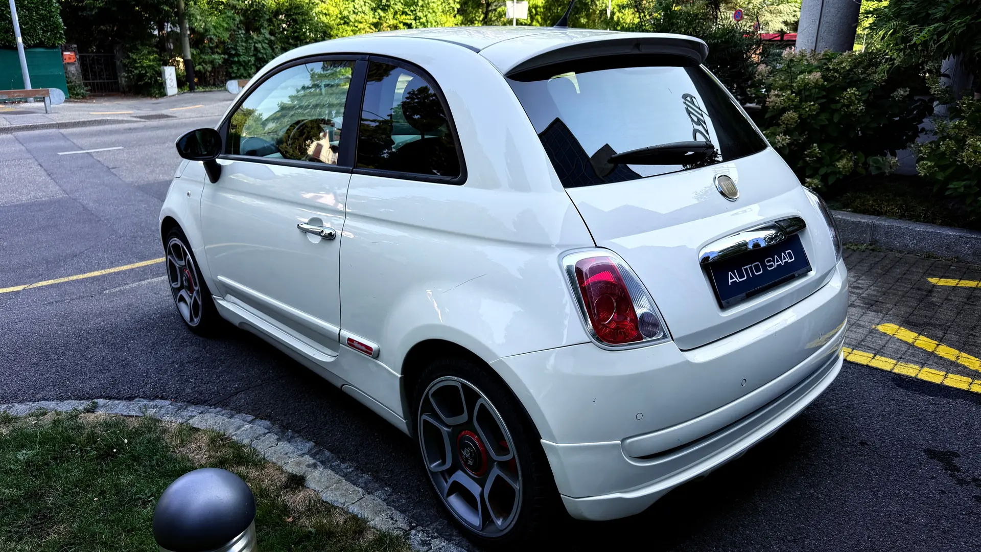 Fiat 500 2008 occasion Vernier — 5
