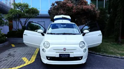 Fiat 500 1.4 16V Pop — L'icône urbaine économique, 85 000 km seulement — Miniature 12