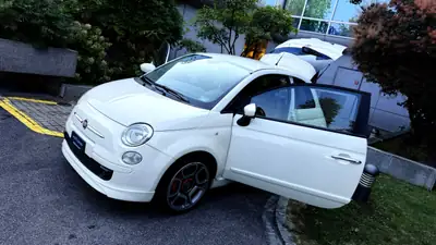 Fiat 500 1.4 16V Pop — L'icône urbaine économique, 85 000 km seulement — Miniature 14