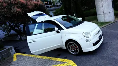 Fiat 500 1.4 16V Pop — L'icône urbaine économique, 85 000 km seulement — Miniature 13