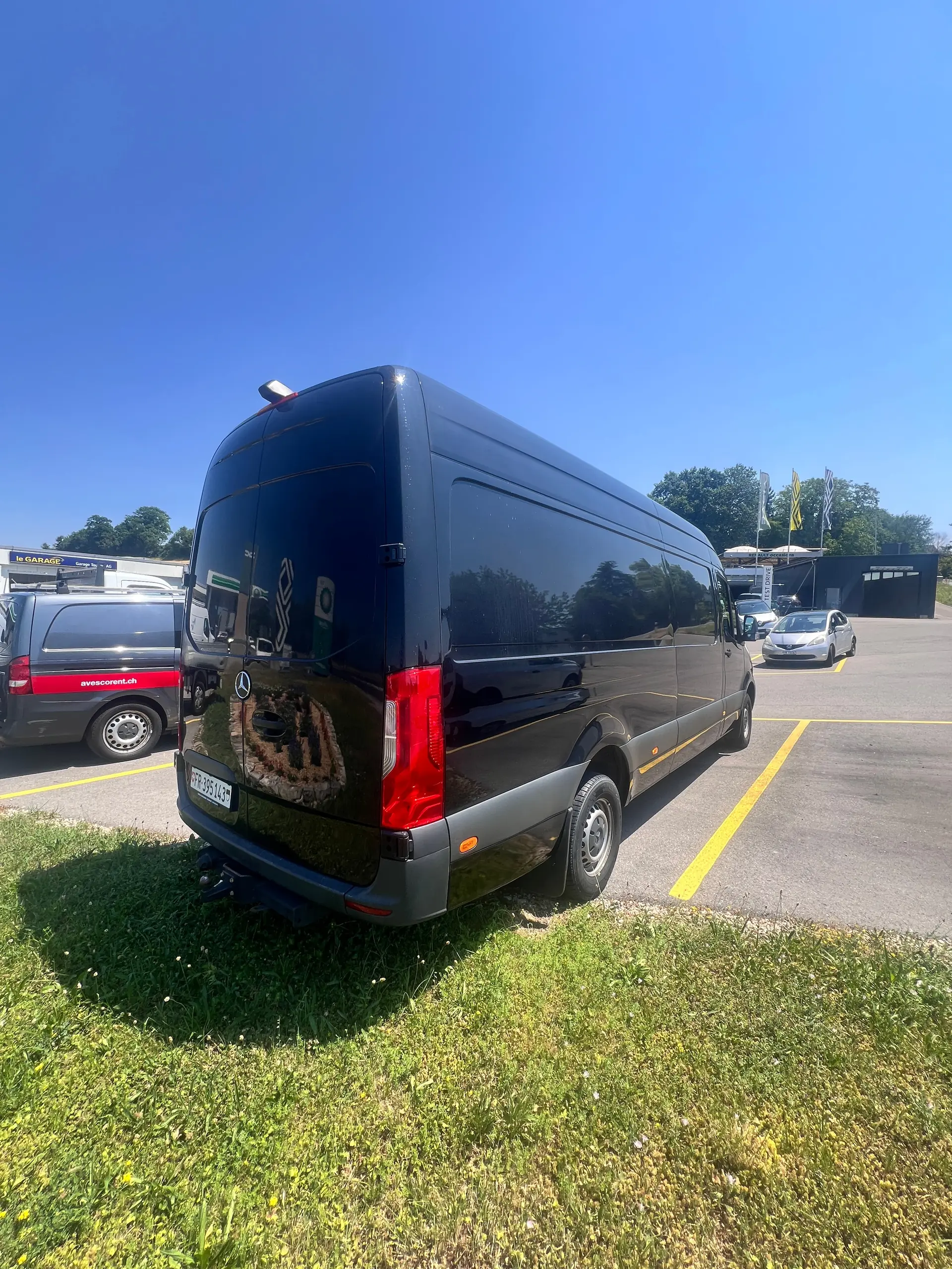 Mercedes-Benz Sprinter 2020 occasion Kerzers — 2