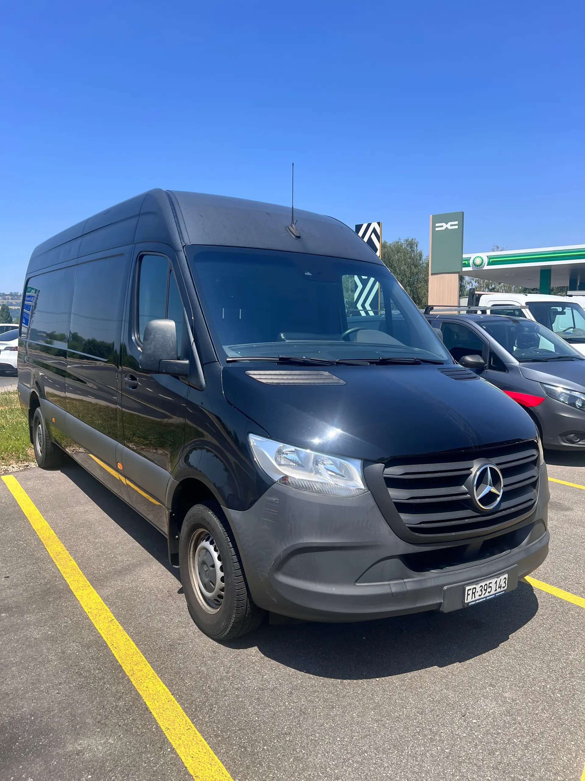 Mercedes-Benz Sprinter 2020 occasion Kerzers — 3
