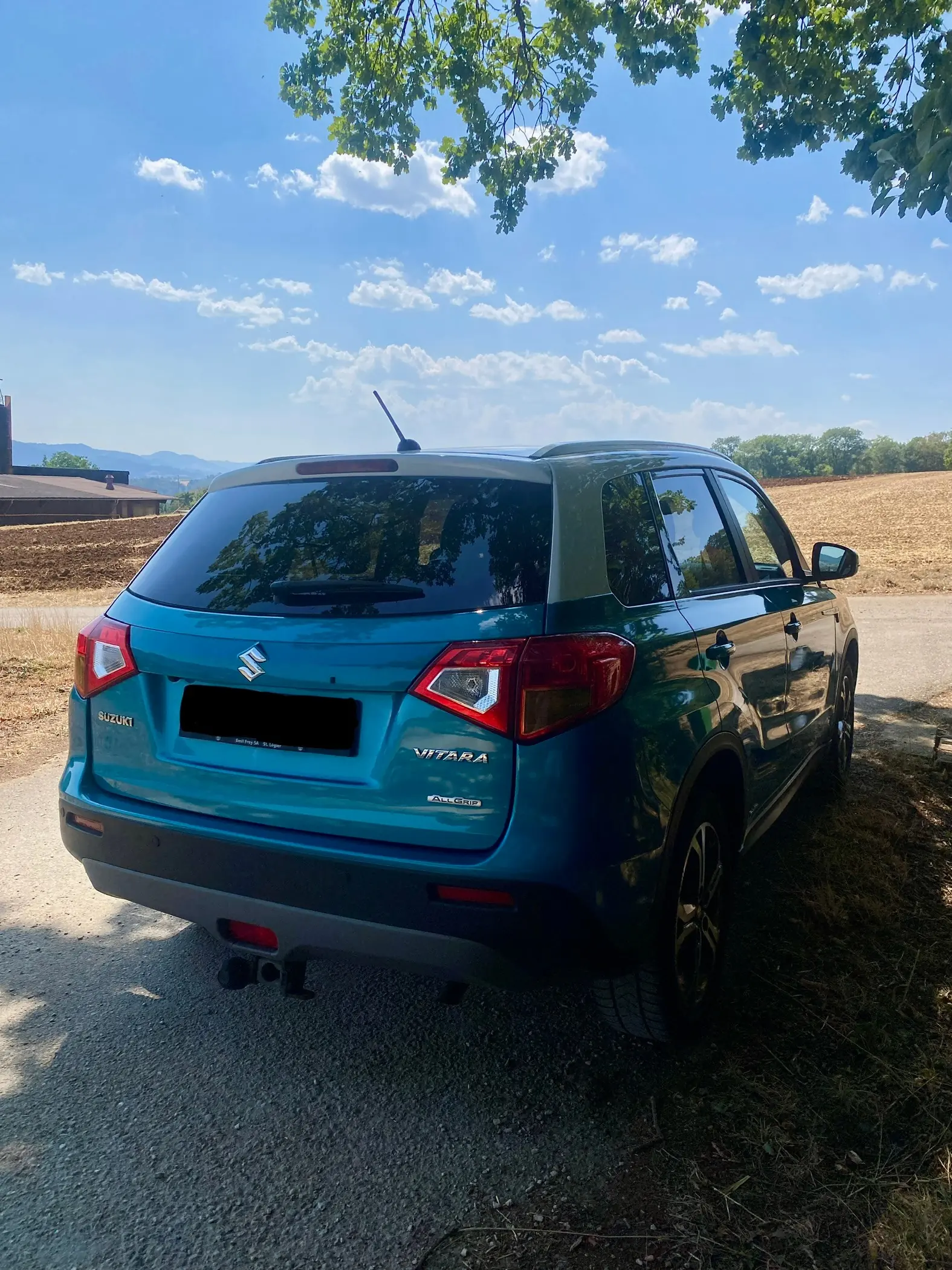 Suzuki Vitara 2015 occasion Ittenthal — 2