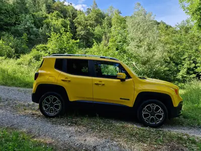Jeep Renegade 2.0 CRD 140 Freedom AWD — SUV compact diesel, 4×4 authentique — vue extérieure