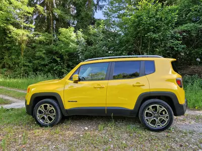 Jeep Renegade 2.0 CRD 140 Freedom AWD — SUV compact diesel, 4×4 authentique — côté