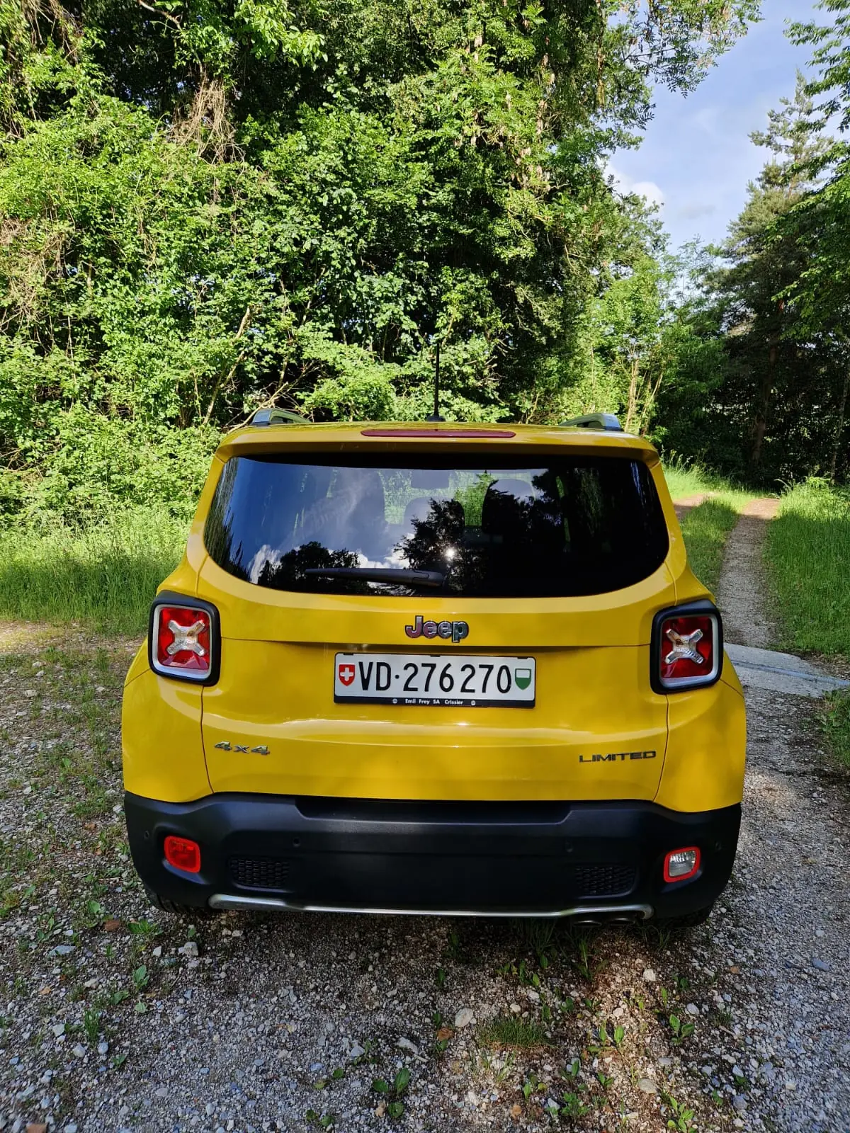 Jeep Renegade 2019 occasion Gossens — 4