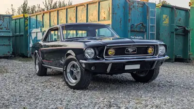 Ford Mustang C-Code V8 289 — L'icône américaine des années 60, moteur authentique — Außenansicht