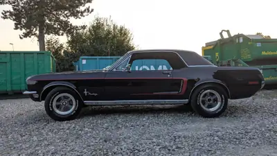 Ford Mustang C-Code V8 289 — L'icône américaine des années 60, moteur authentique — Miniatur 8