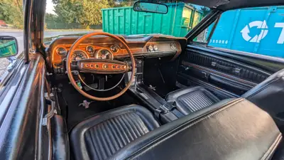 Ford Mustang C-Code V8 289 — L'icône américaine des années 60, moteur authentique — Miniatur 11