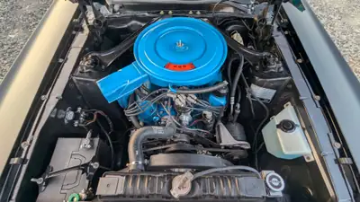 Ford Mustang C-Code V8 289 — L'icône américaine des années 60, moteur authentique — Miniatur 13