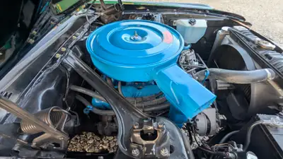 Ford Mustang C-Code V8 289 — L'icône américaine des années 60, moteur authentique — Miniatur 14