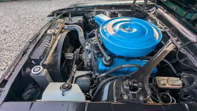 Ford Mustang C-Code V8 289 — L'icône américaine des années 60, moteur authentique — Miniatur 15