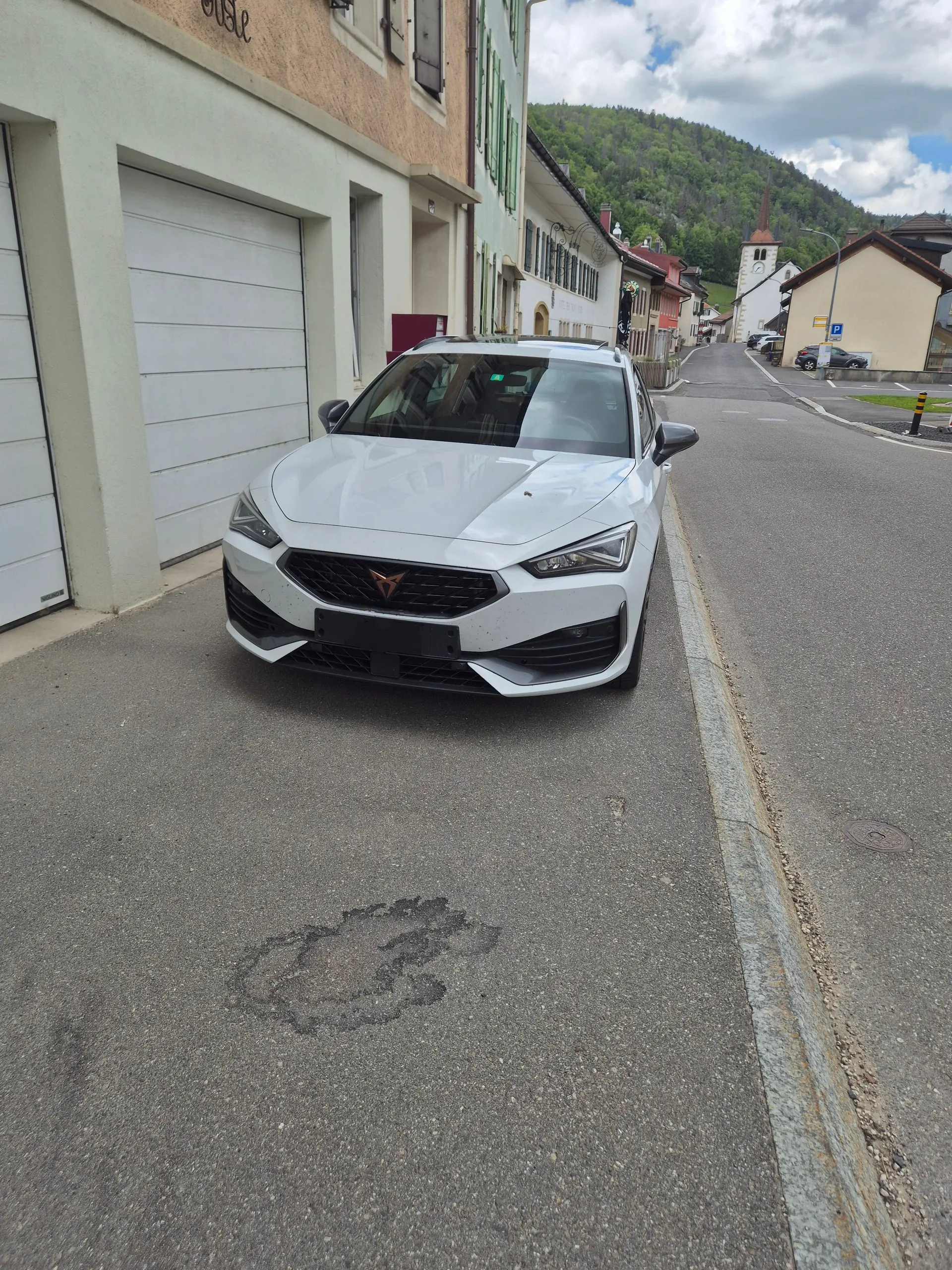 Cupra Leon 2021 occasion Vaulion — 2