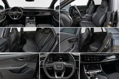 Audi SQ7 4.0 TFSI Quattro — 507 ch, APR 720 PS, 7 places, état impeccable — Seitenansicht