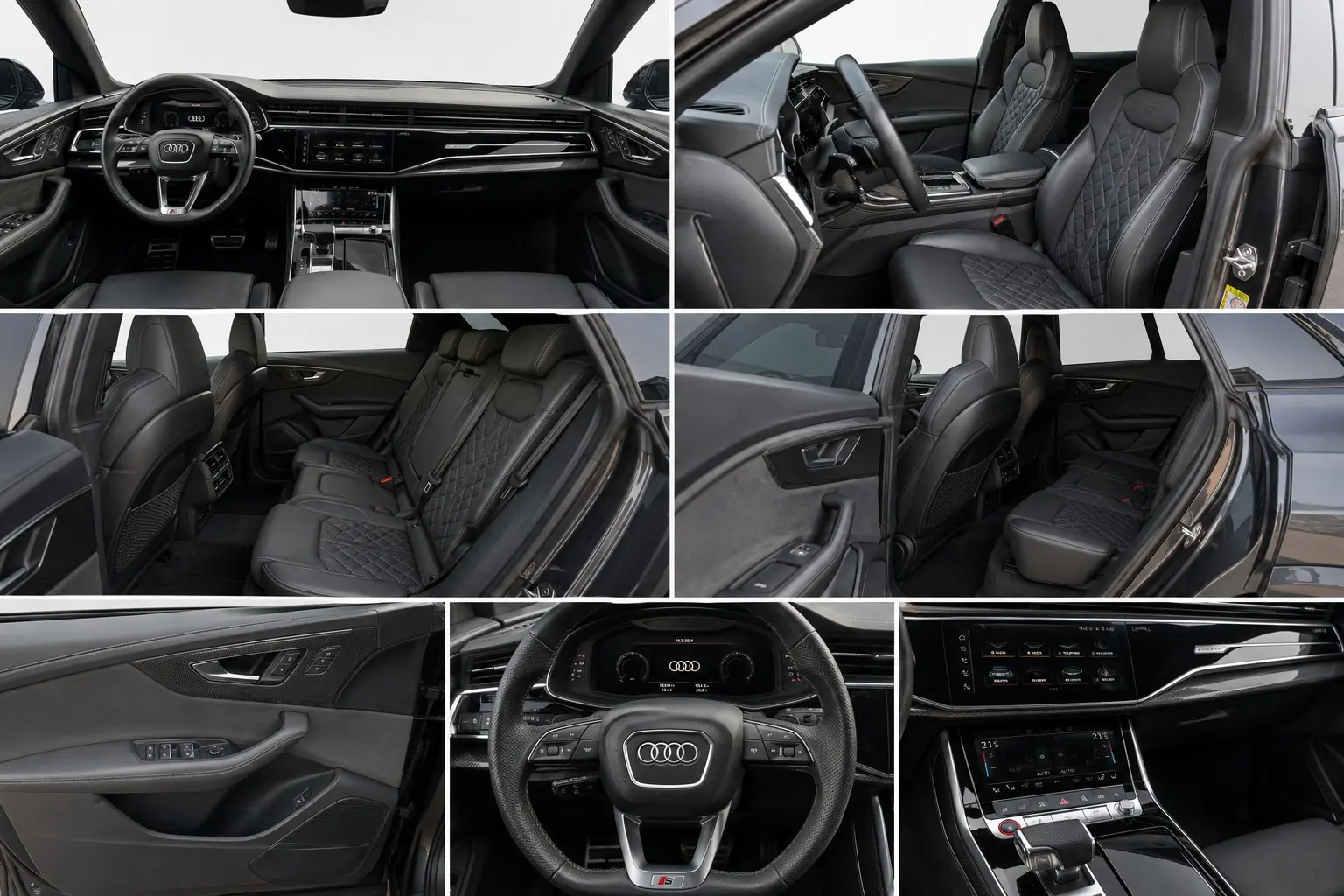 Audi SQ7 2022 occasion Giebenach — 2