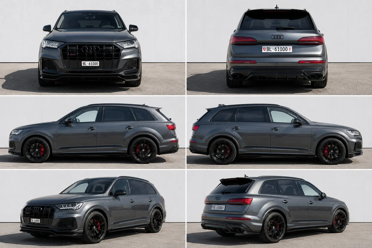 Audi SQ7 4.0 TFSI Quattro — 507 ch, APR 720 PS, 7 places, état impeccable