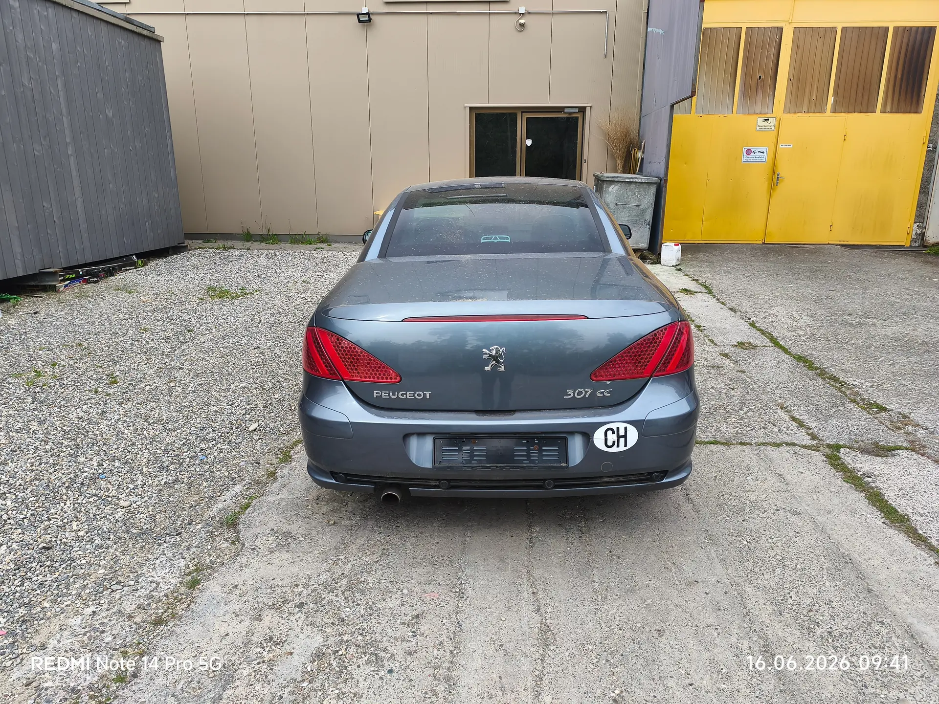 Peugeot 307 2004 occasion Zeiningen — 3
