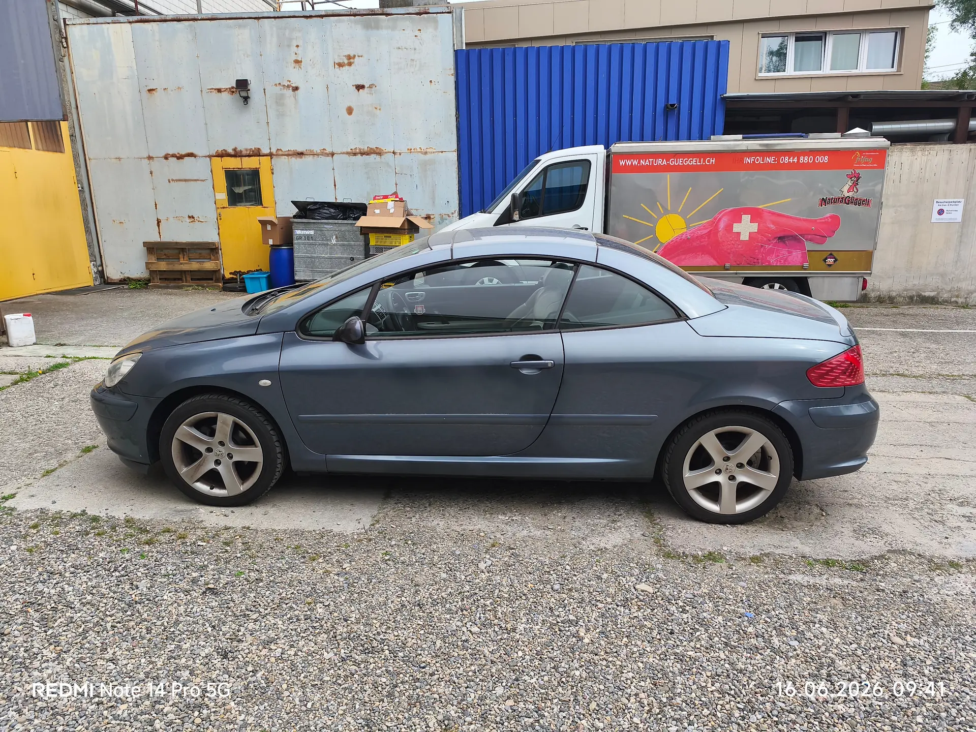Peugeot 307 2004 occasion Zeiningen — 2