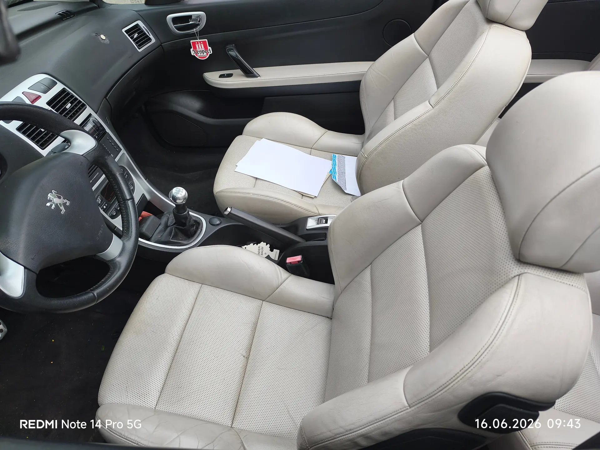 Peugeot 307 2004 occasion Zeiningen — 5