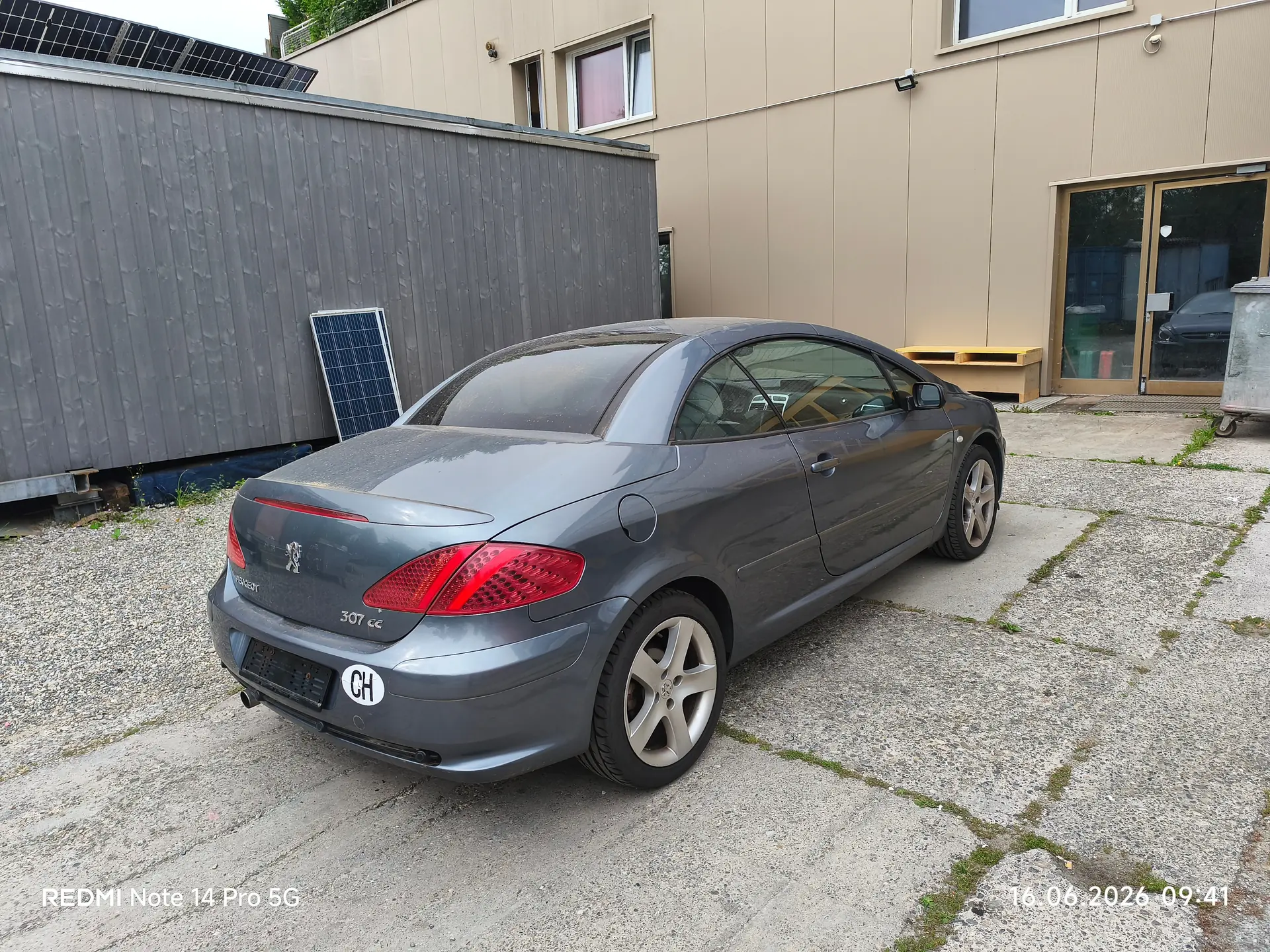 Peugeot 307 2004 occasion Zeiningen — 4