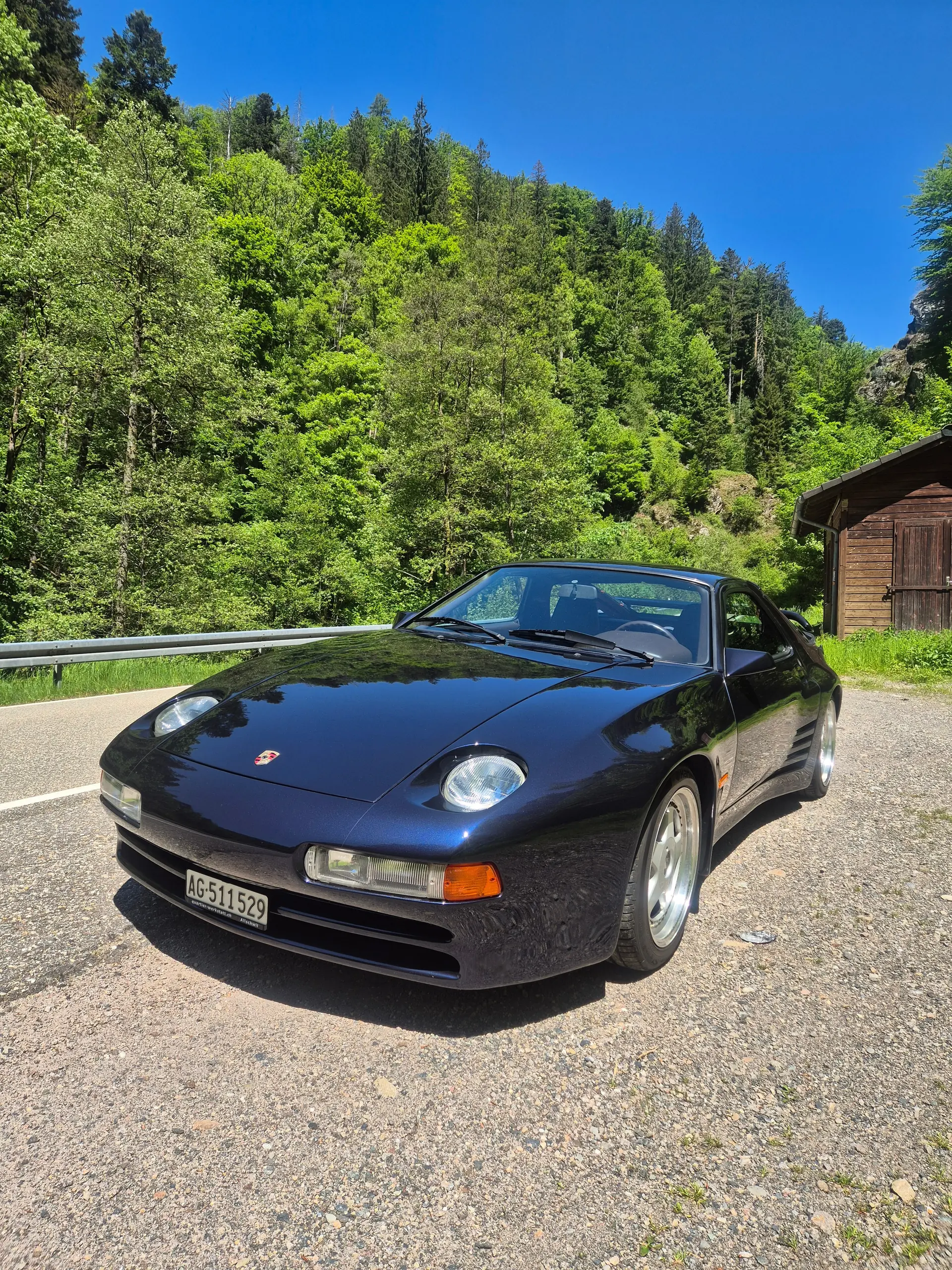 Porsche 928 1988 occasion Pratteln — 2