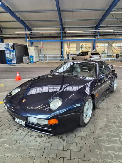 Porsche 928 5.0 Strosek 1988 — Coupé sportif mythique, préparation exclusive — dettaglio