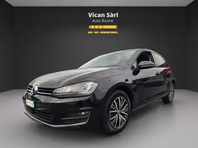 VW Golf 1.4 TSI Allstar DSG — Berline dynamique, entretien complet, sans sinistre — côté