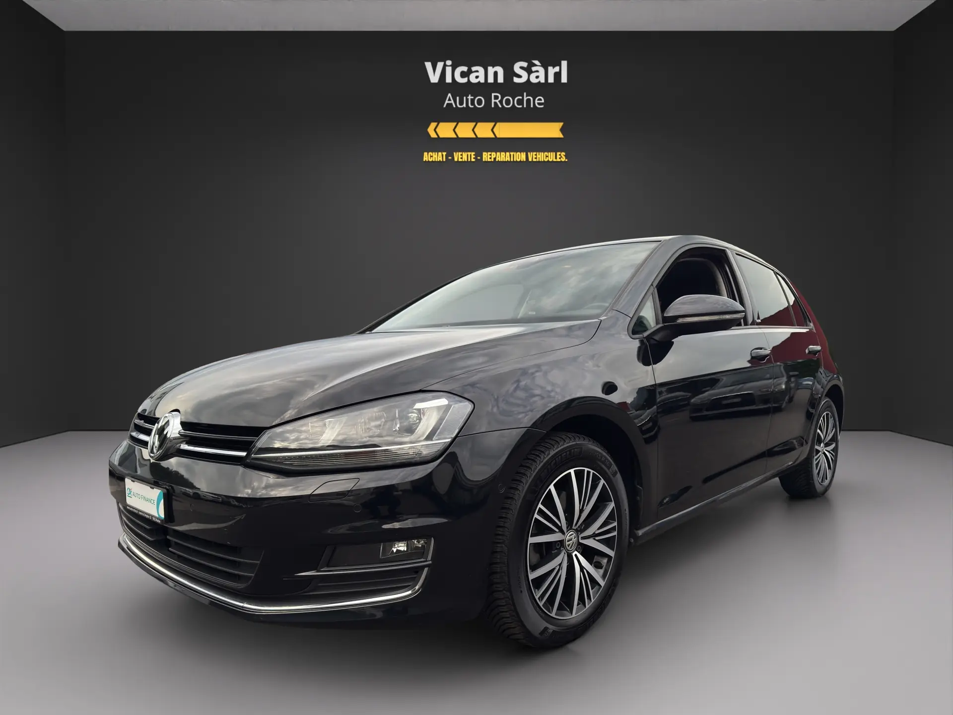 Volkswagen Golf 2016 occasion Roche — 2