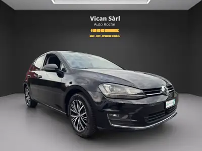 VW Golf 1.4 TSI Allstar DSG — Berline dynamique, entretien complet, sans sinistre — arrière