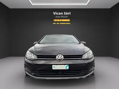 VW Golf 1.4 TSI Allstar DSG — Berline dynamique, entretien complet, sans sinistre — vue extérieure