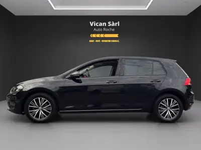 VW Golf 1.4 TSI Allstar DSG — Berline dynamique, entretien complet, sans sinistre — tableau de bord