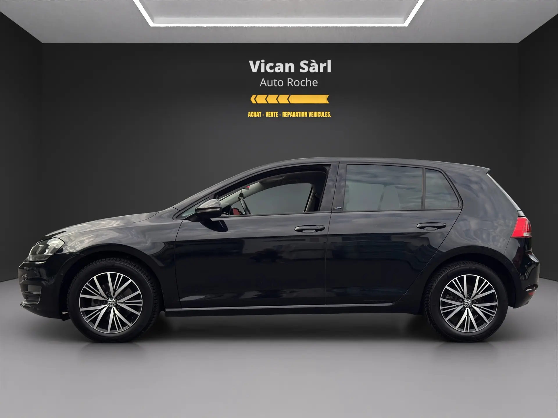 Volkswagen Golf 2016 occasion Roche — 5