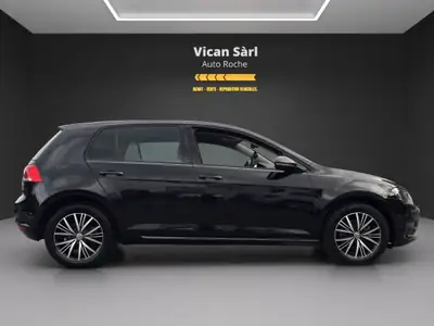 VW Golf 1.4 TSI Allstar DSG — Berline dynamique, entretien complet, sans sinistre — intérieur
