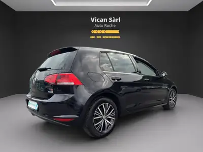 VW Golf 1.4 TSI Allstar DSG — Berline dynamique, entretien complet, sans sinistre — Miniature 7