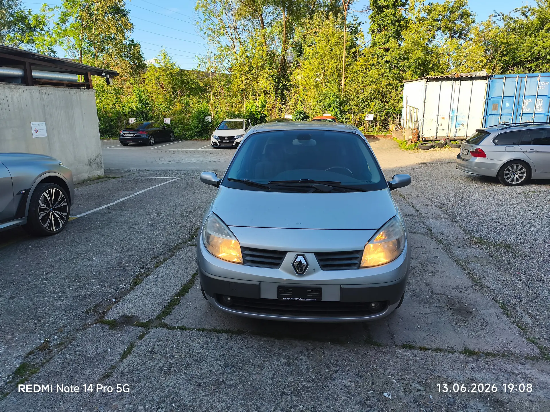 Renault Scénic 2.0 16V Expression — Monospace fiable, MFK jusqu'en 2026